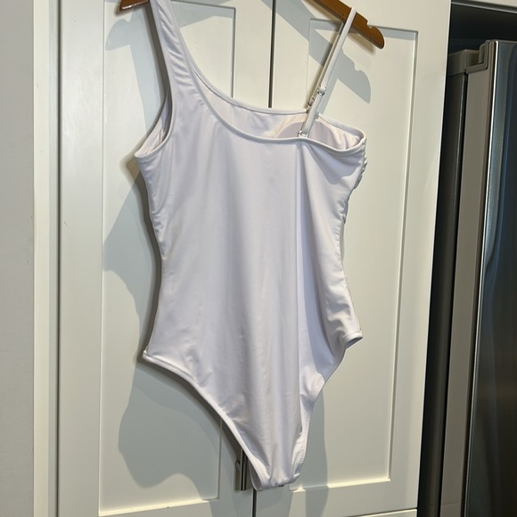 Blooming Jelly Women's Sexy One Piece Slimming One Shoulder Mesh Swimwear NEW - Picture 11 of 12